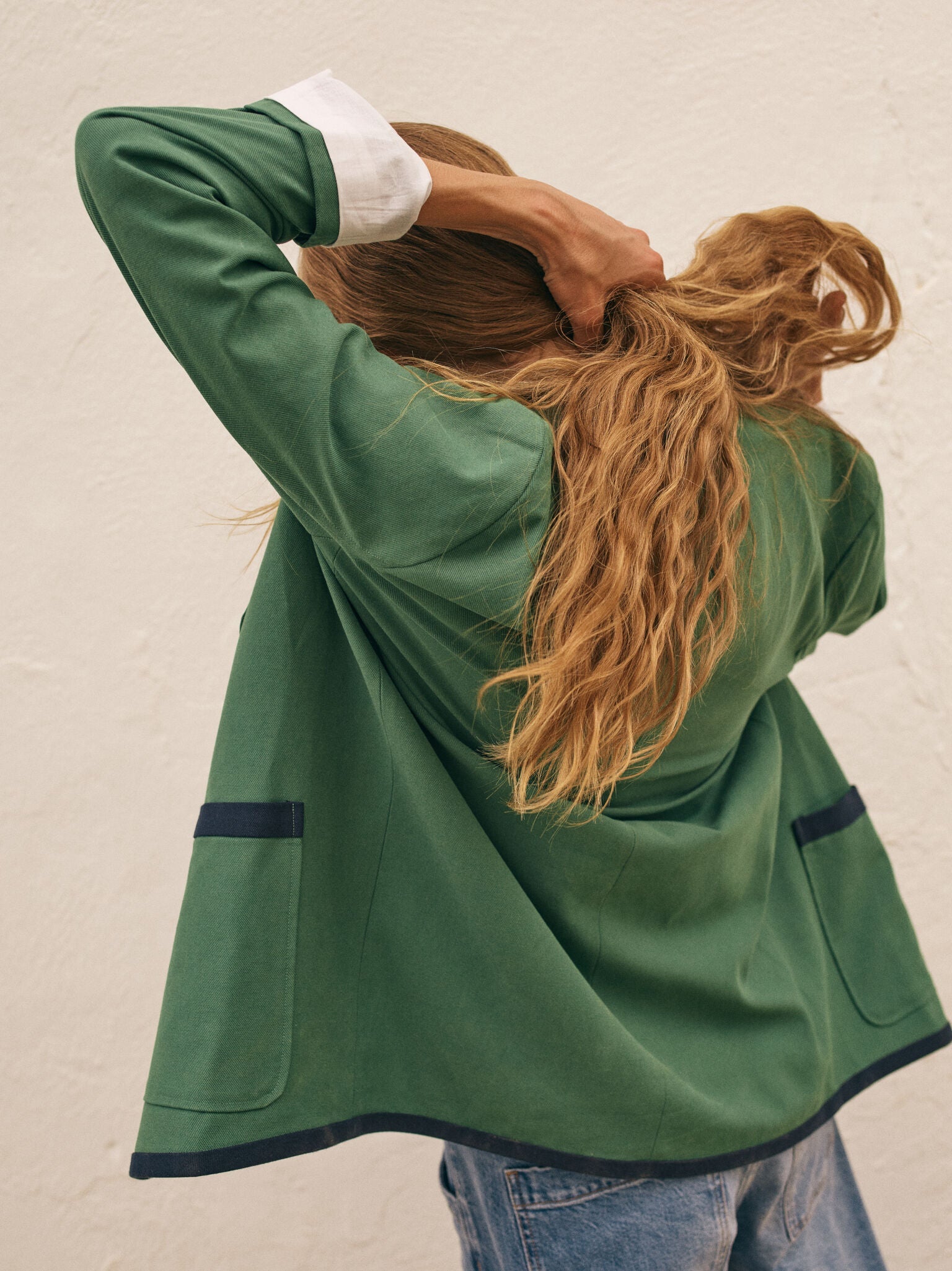 Modelshot / Verdant Green / Detail